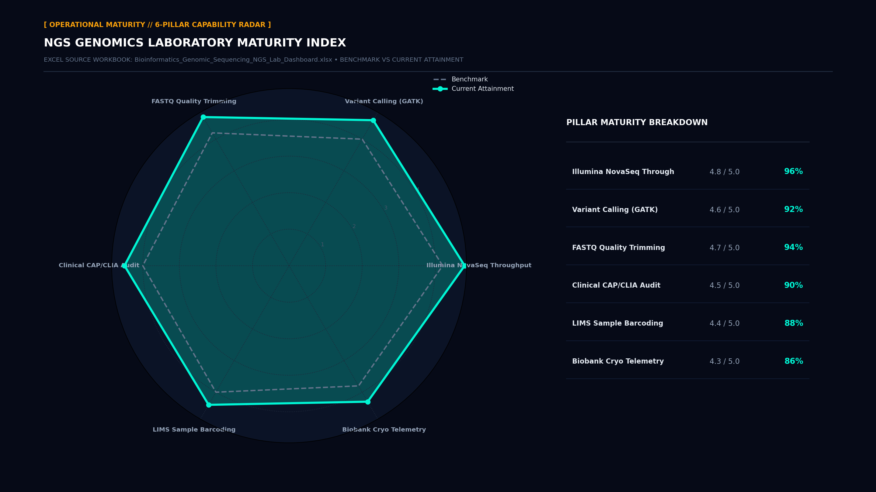 Executive Capability Radar Maturity Screenshot